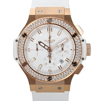 HUBLOT ウブロ ビッグバン コピー 301.PE.2180.RW.1104 エボリューション ゴールドダイヤモンド クロノグラフ